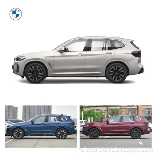Ridever Good Prices 2022 Bm W IX3 EV 5 Doors 5 Seats Car Passager SUV Cltc 550 535 Kilometers Electric Motor Second Luxury 0 Km Vehicles Used Cars for Sale